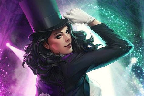 The cultural significance of Zatanna: Analyzing her portrayal as a female magician in comic books